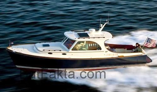 Hinckley Picnic Boat 36 tekniska specifikationer 